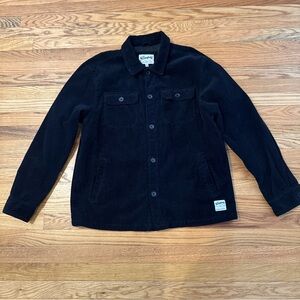 The Stronghold Mens Jacket Overshirt Utility Worker Lined Large